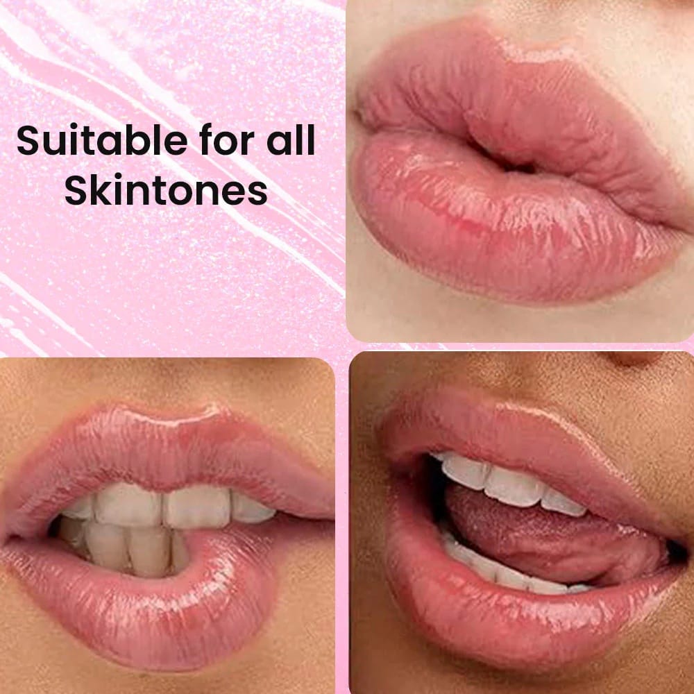 Shopaarel - Blooming Kiss Glass Lipstick (3.4g)