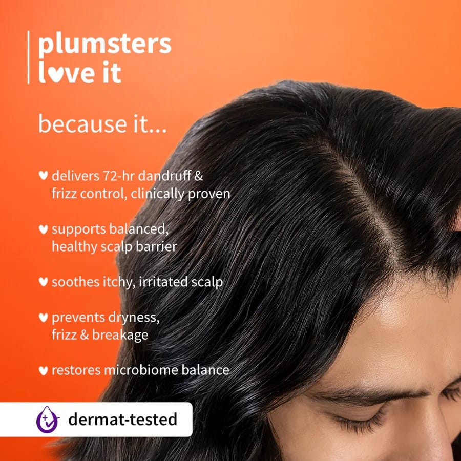 Plum - Volcanic Minerals & Salicylic Acid 0.5% Anti - Dandruff Shampoo (250ML)