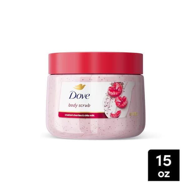 Dove - Body Scrub Crushed Cherries & Chia Milk