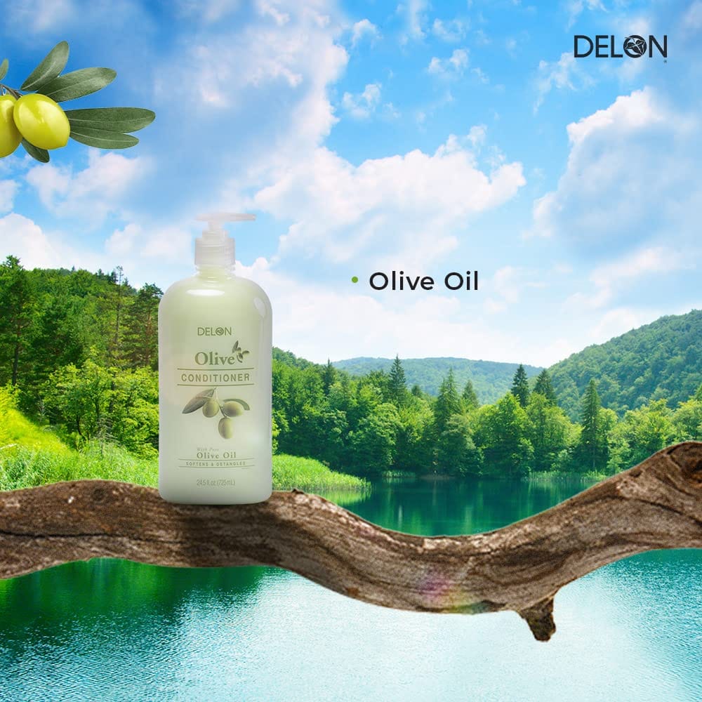 Delon - Olive Conditioner (725ML)
