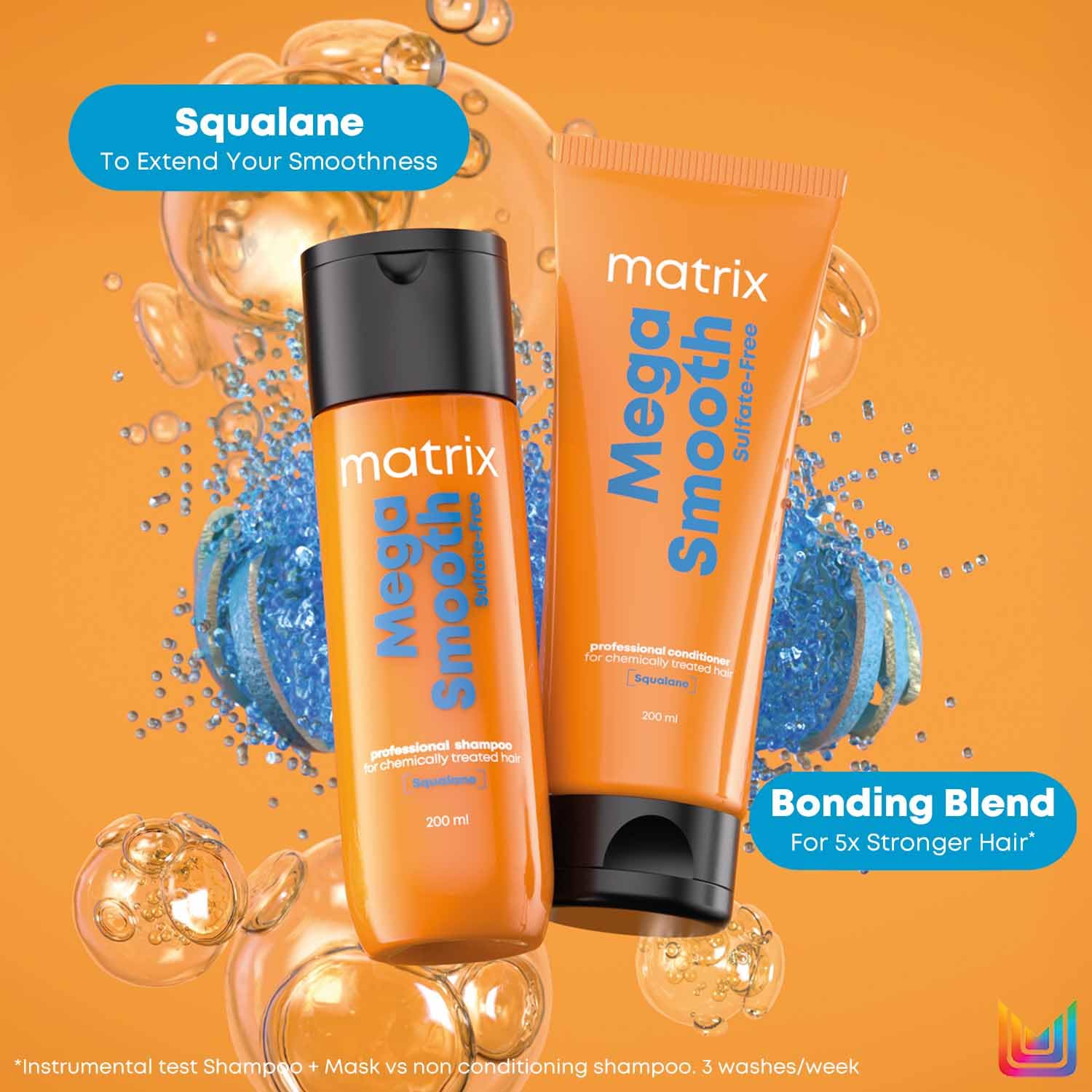 Matrix - Mega Smooth Sulfate - Free Professional Conditioner (Squalane)