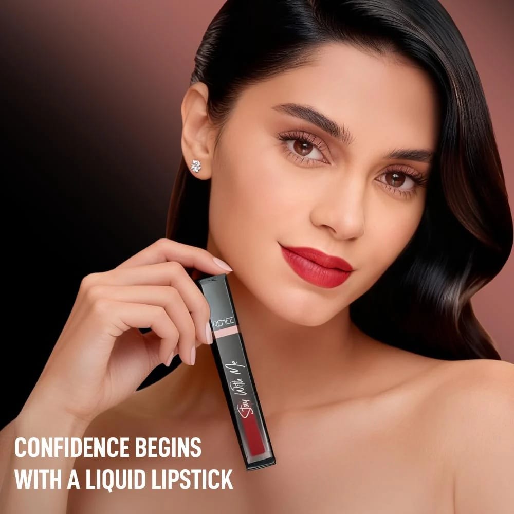 Renee - Stay with me Matte Liquid Lipstick (6ML)