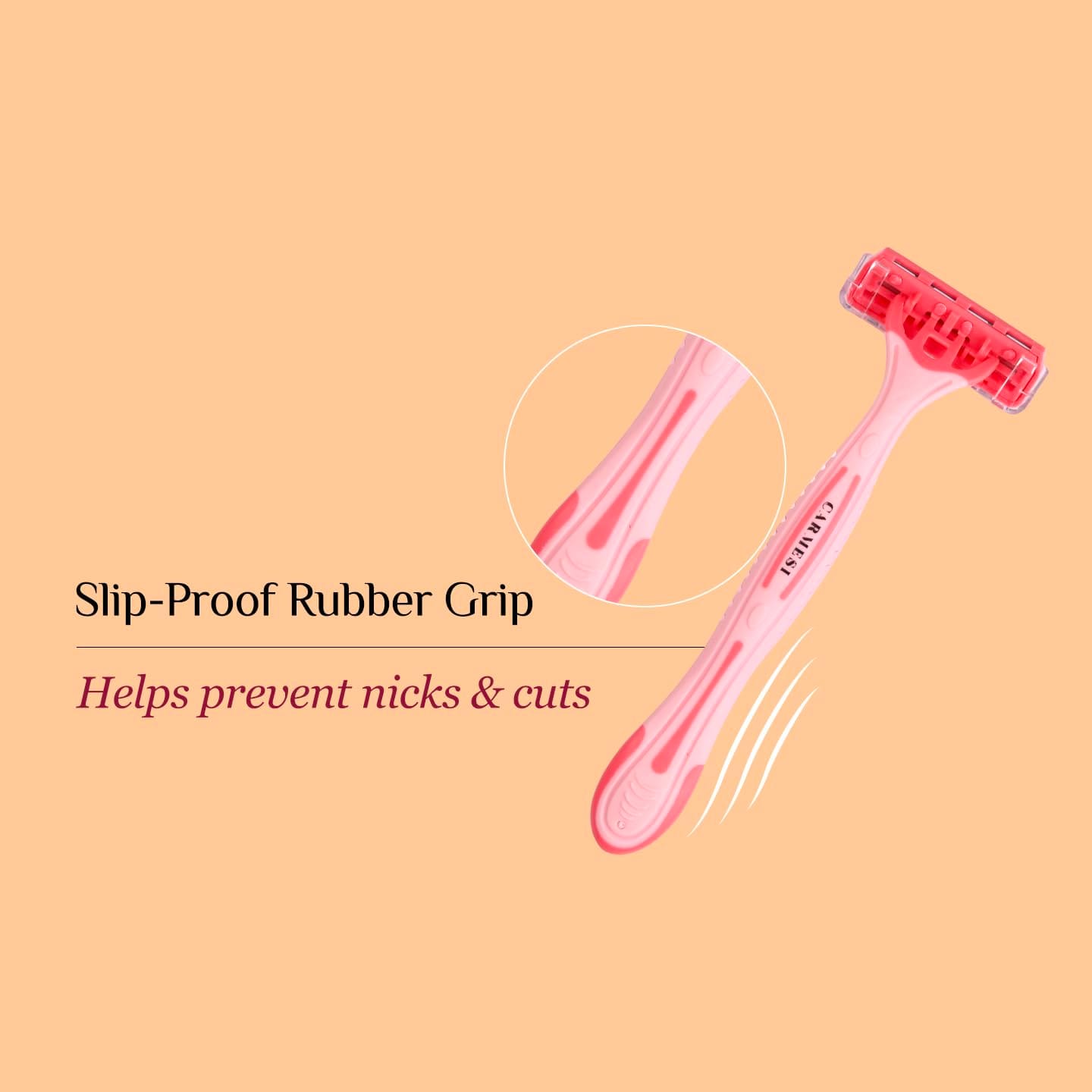 Carmesi -  Body Razor Disposable (5 Razors)