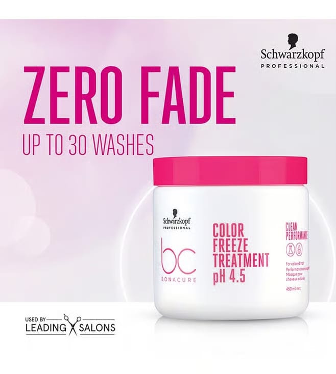 Schwarzkopf Professional - Bonacure Color Freeze Treatment pH 4.5 (450ML)