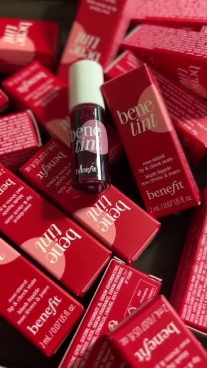 Benefit - Rose - Tinted Lip & Cheek Stain (2ML)