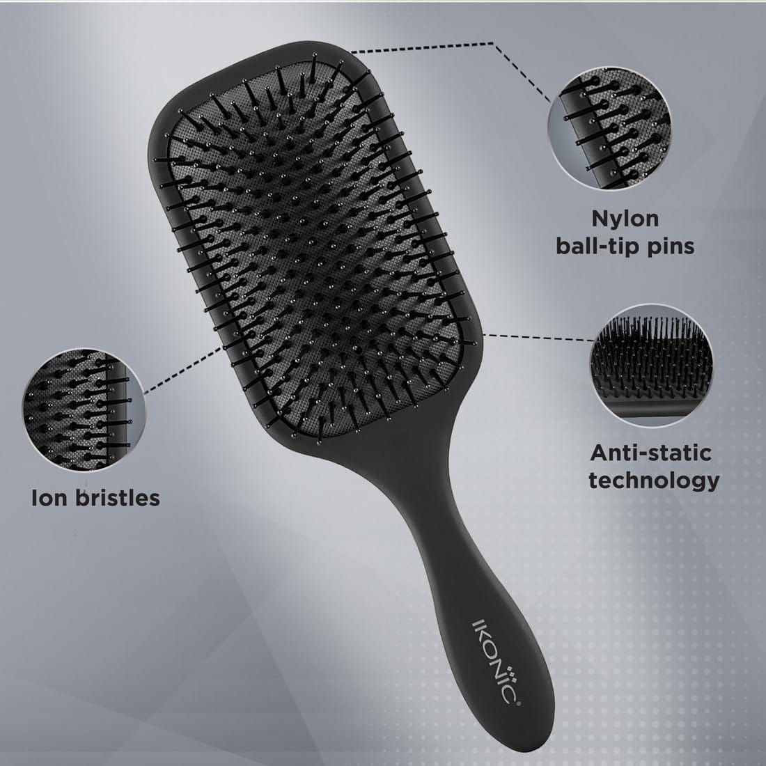 Ikonic Professional - Big Paddle Brush