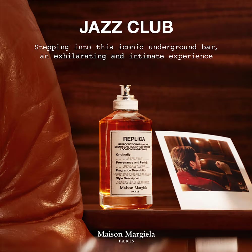 Maison Margiela - Replica Eau De Toilette Vaporisateur Spray (100ML) (Jazz Club)