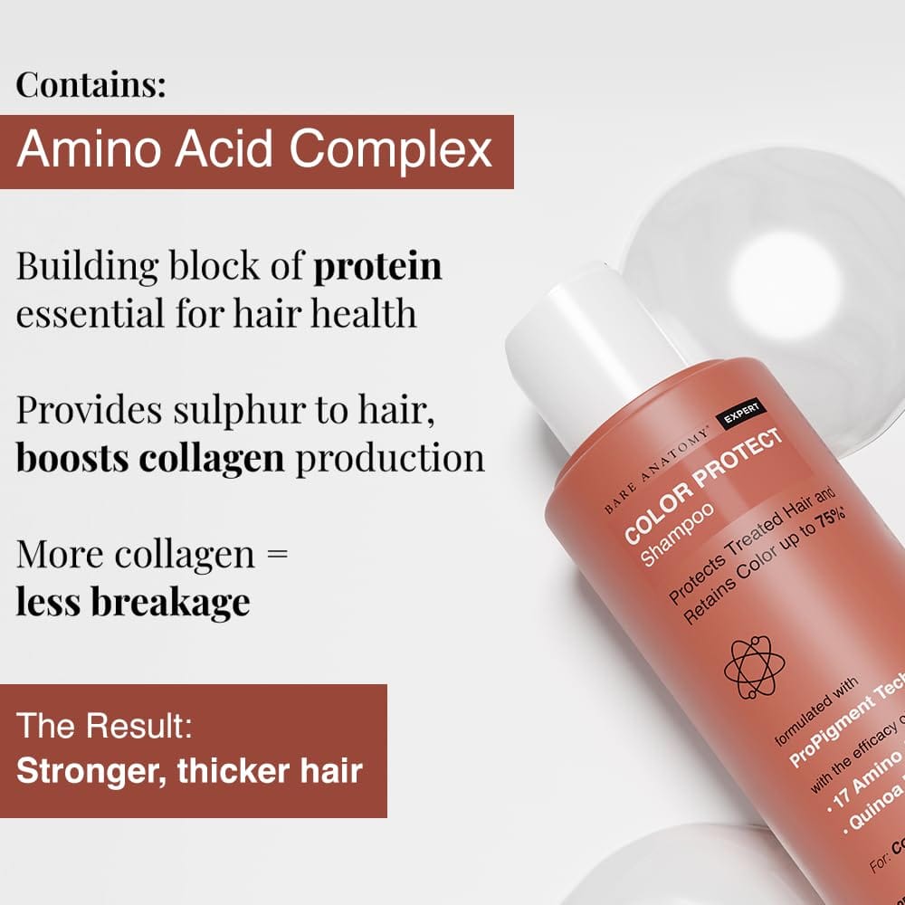 Bare Anatomy - Color Protect Shampoo (250ML)