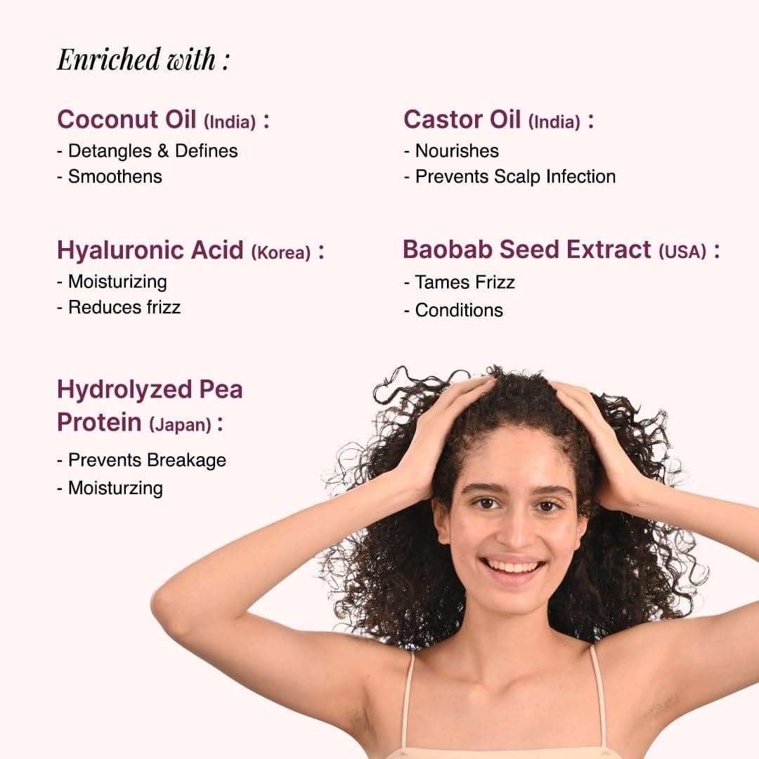 Bare Anatomy - Curl Defining Shampoo (250ML)