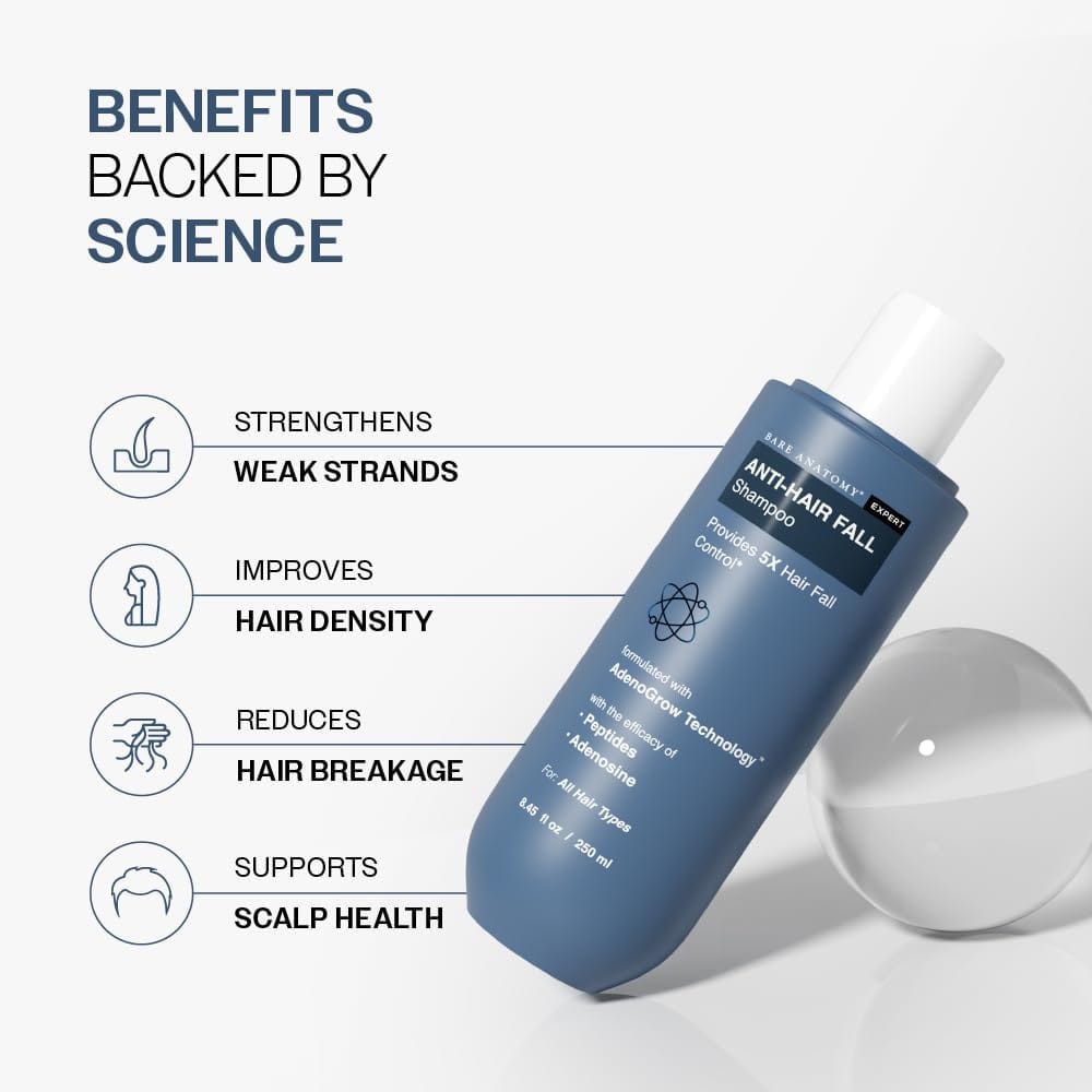 Bare Anatomy - Anti - Hair Fall Shampoo (250ML)
