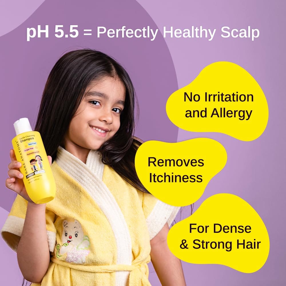 Bare Anatomy - Gentle Cleansing Shampoo Junior For [1-12 Years] (250ML)