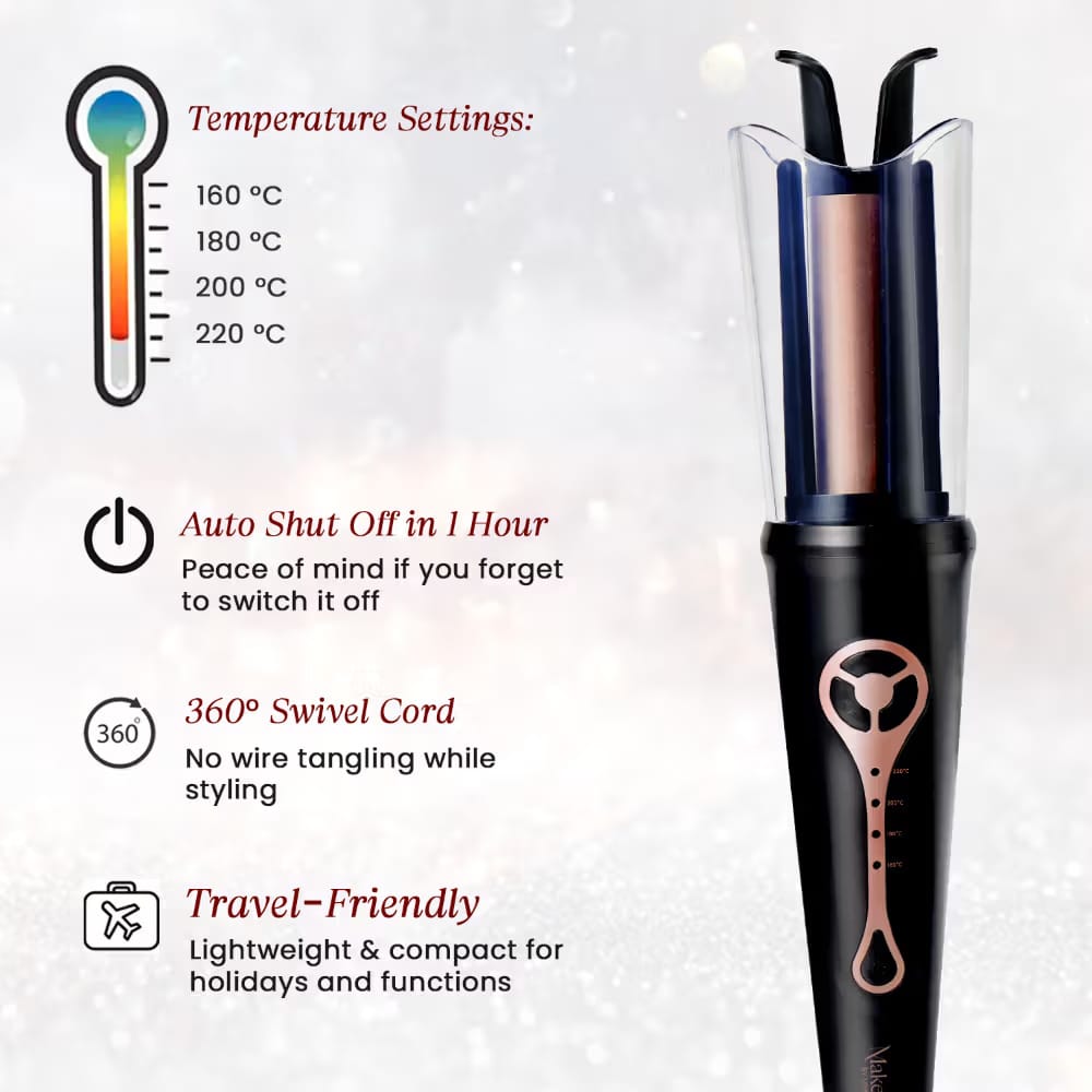 Make Mee Bold - Automatic Hair Curler