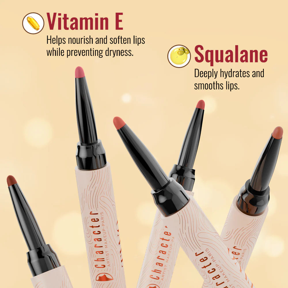 Character Cosmetics - Two In One Lipstick & Lipliner (1.6g) [CTO]