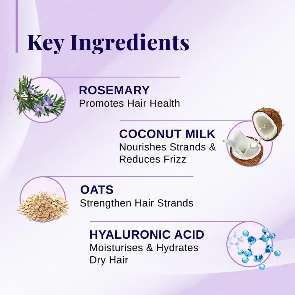 Bare Anatomy - Rosemary & Coconut Milk Hydrating Shampoo (200ML)