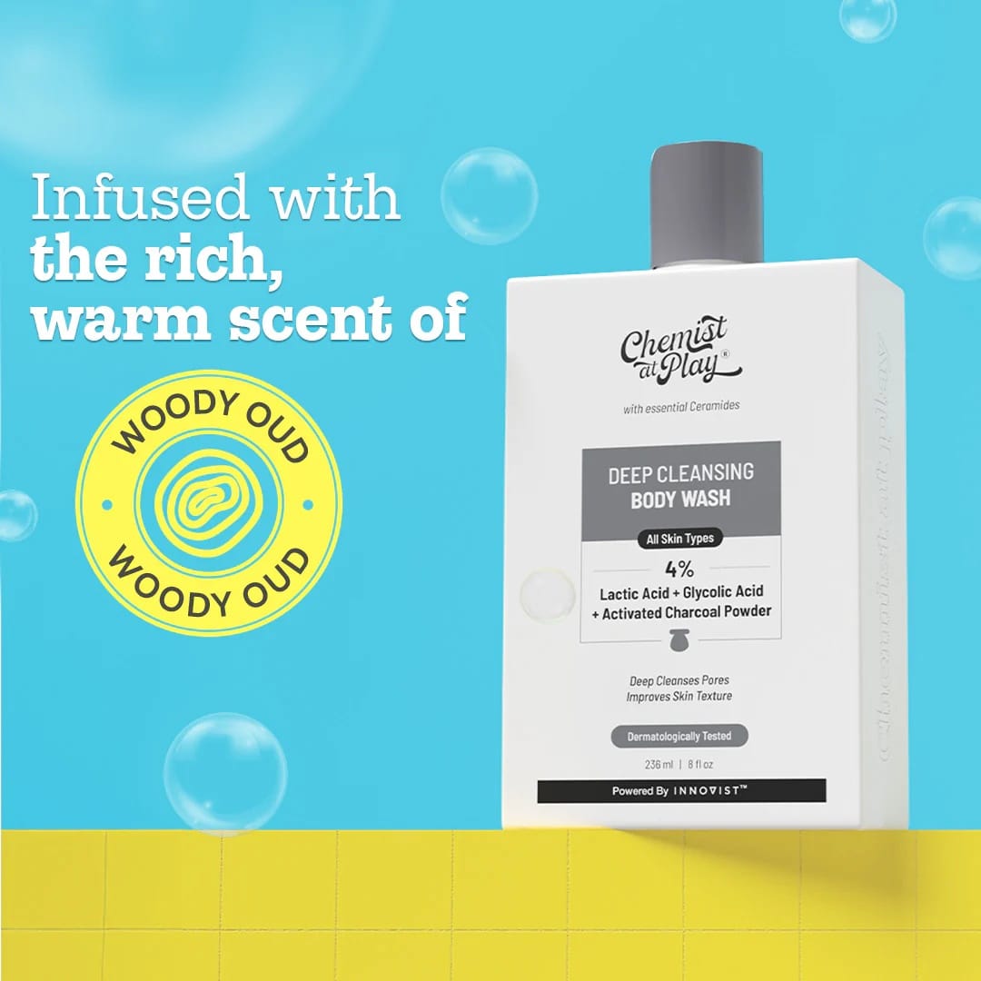 Chemist At Play - Deep Cleansing Body Wash (236ML)