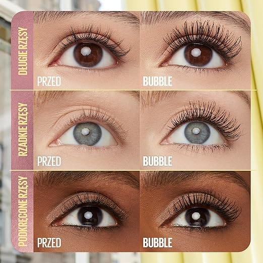 Maybelline Newyork - Colossal Bubble Waterproof Mascara (8.75ML)