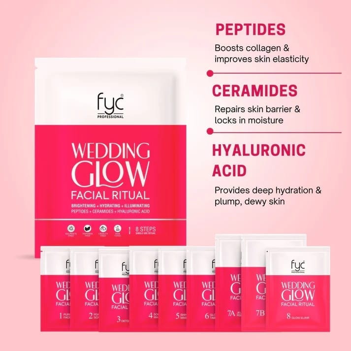 FYC Professional - Wedding Glow Facial Ritual Kit (925g)