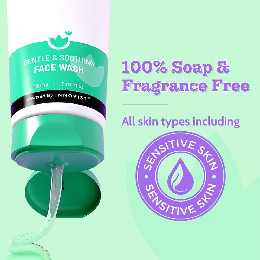 Chemist At Play - Gentle & Soothing Face Wash (150ML)