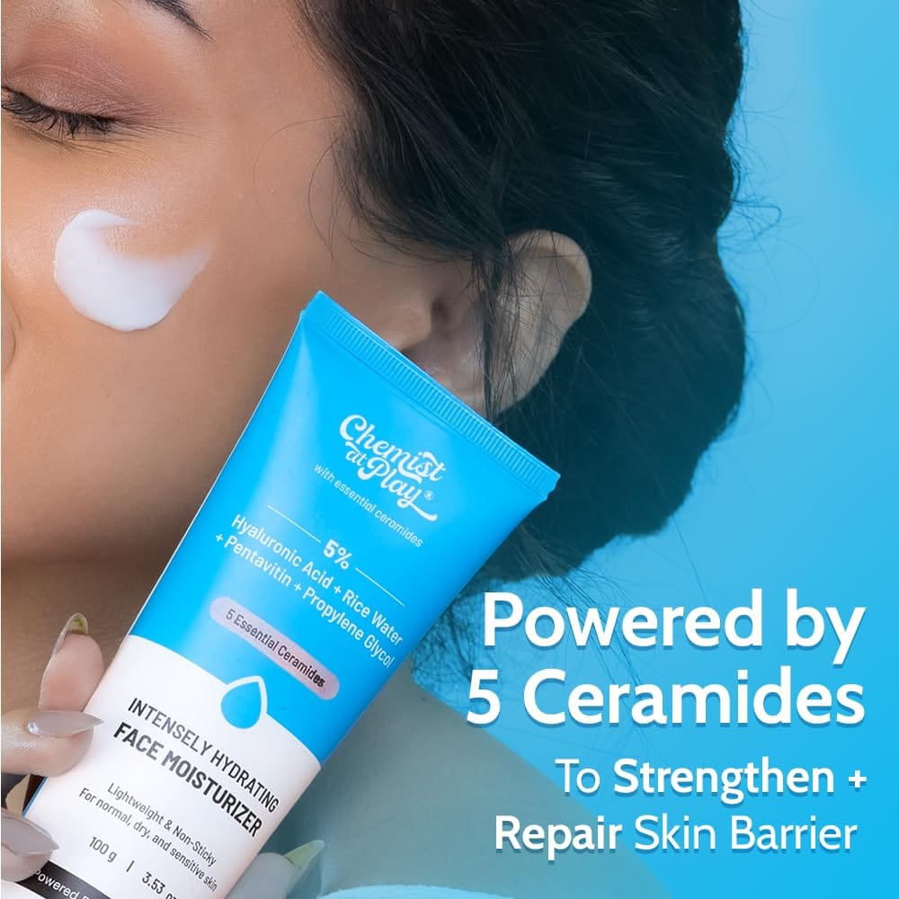 Chemist At Play - Face Moisturizer Intensely Hydrating (100g)