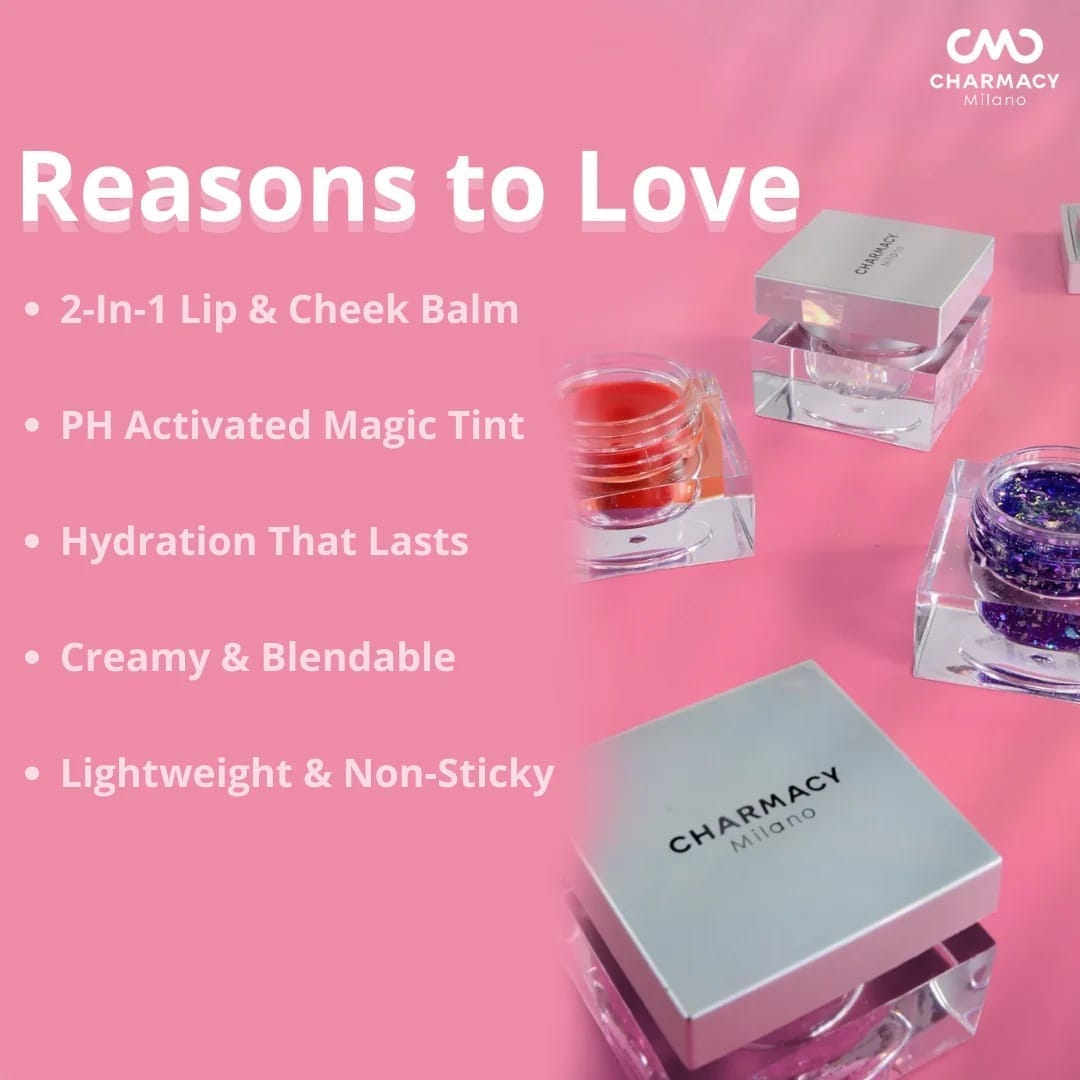 Charmacy Milano - Magicolor Lip & Cheek Balm (4g)