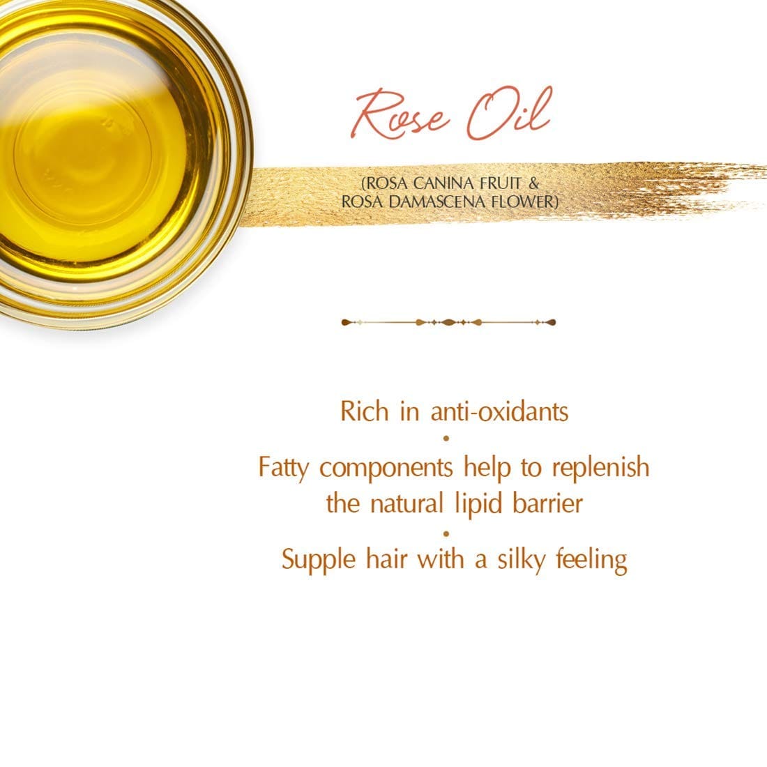 Schwarkopf - Oil Ultime Rose Finishing Oil For Fine Hair (100ML)