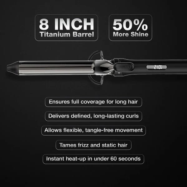 Ikonic Professional - Curling Tong CT - 28 2.0