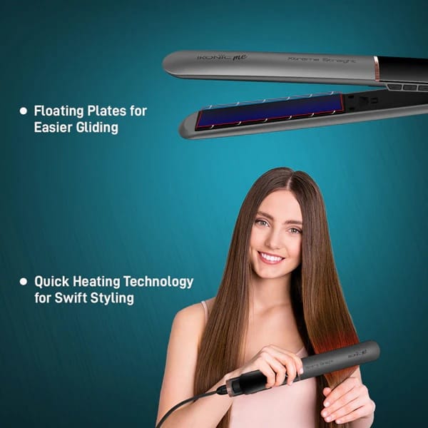 Ikonic Me - Xtreme Straight Hair Iron