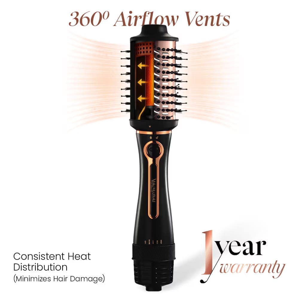 Make Mee Bold - 3 in 1 Hot Air Brush