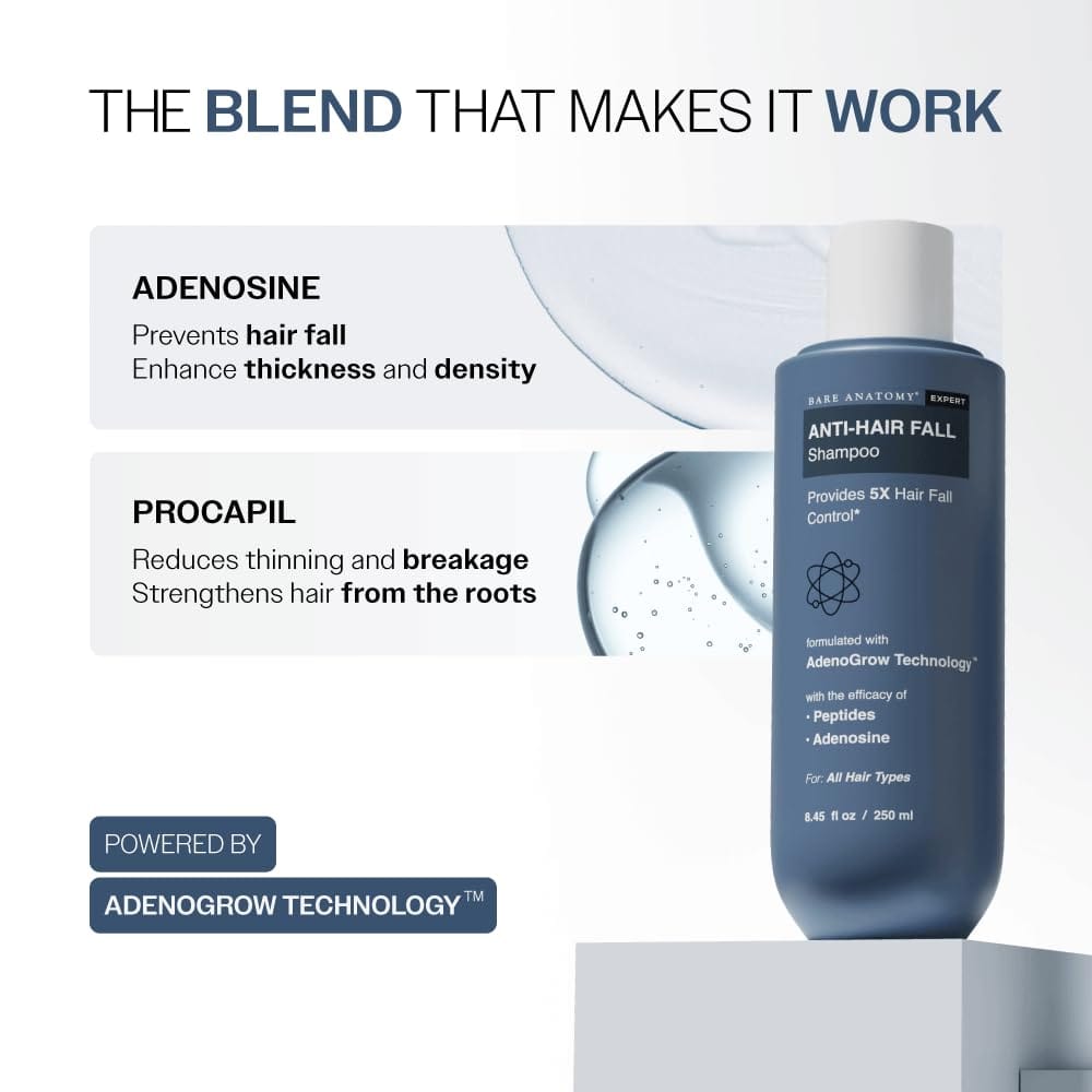 Bare Anatomy - Anti - Hair Fall Shampoo (250ML)
