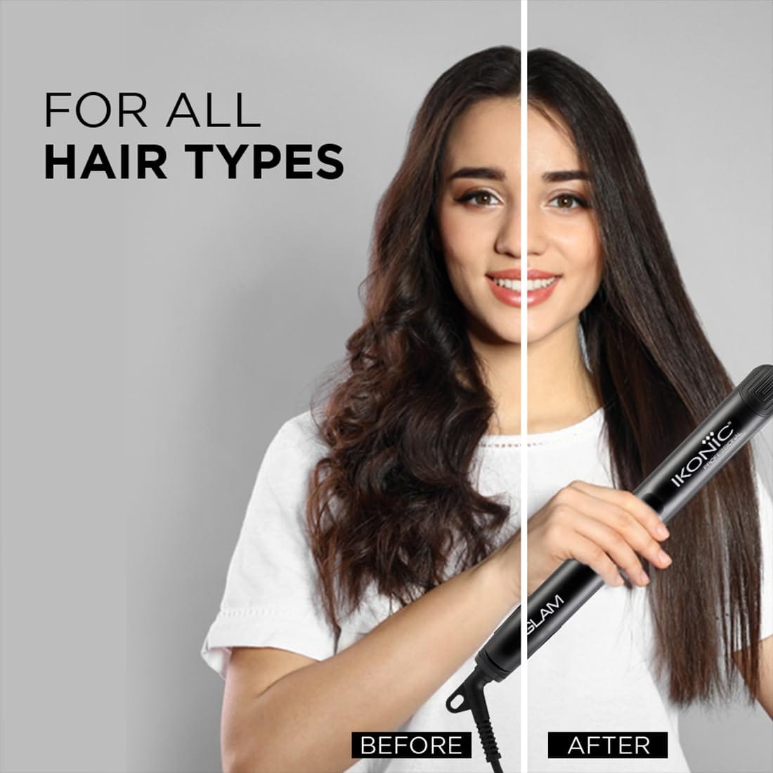 Ikonic Professional - Glam Straightener (Black)