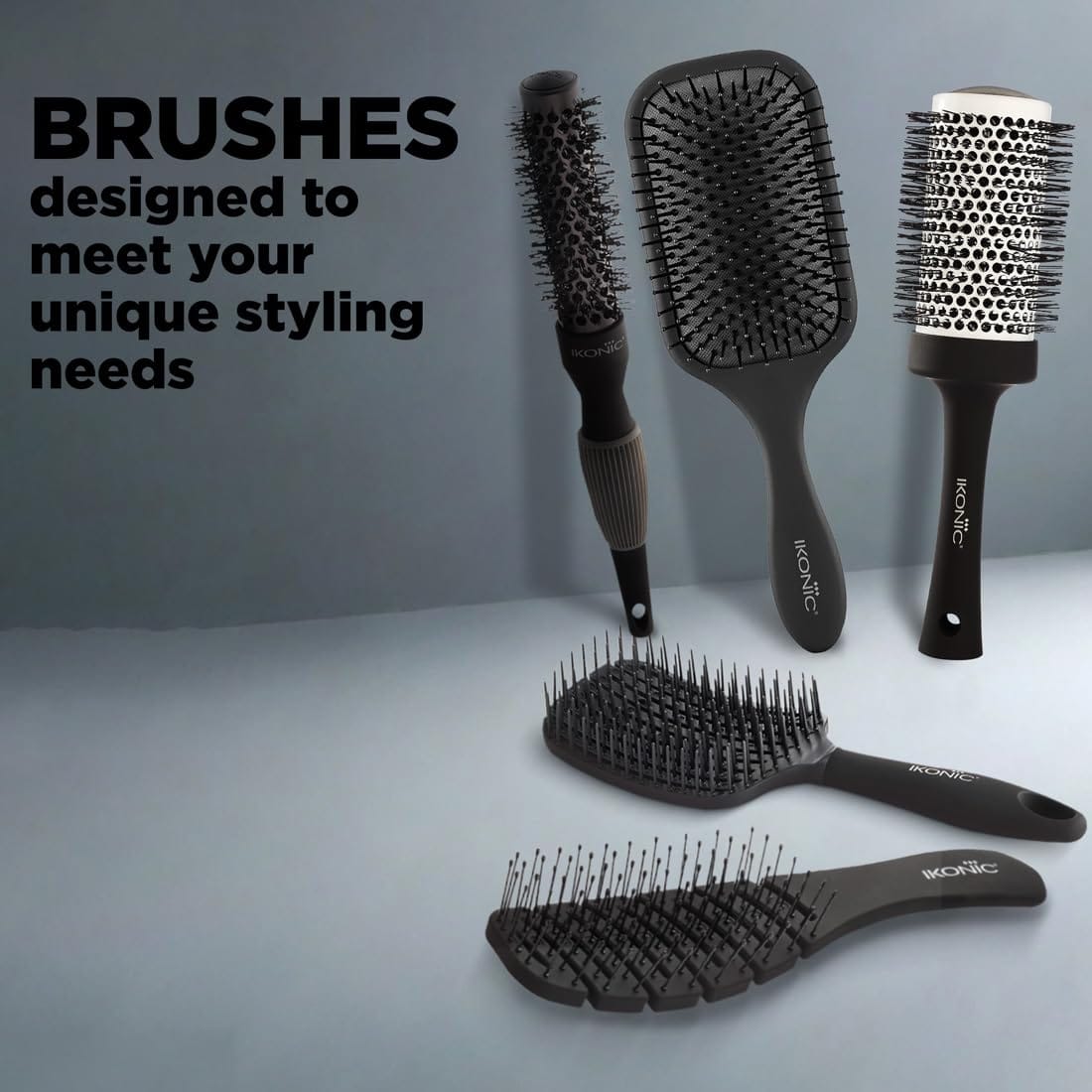 Ikonic Professional - Big Paddle Brush
