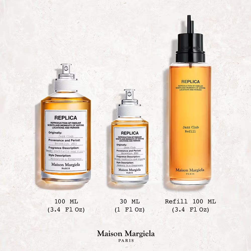 Maison Margiela - Replica Eau De Toilette Vaporisateur Spray (100ML) (Jazz Club)