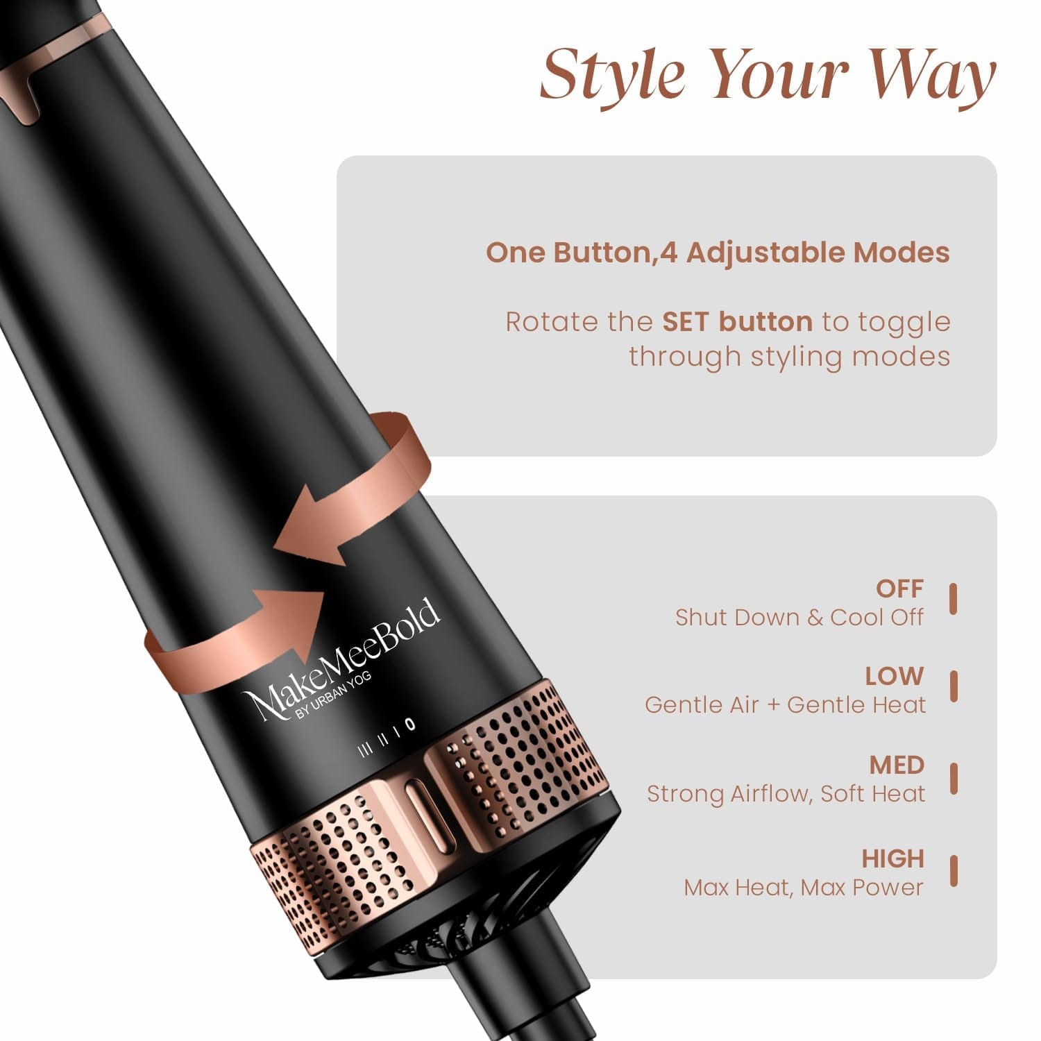 Make Mee Bold - Hot Air Brush