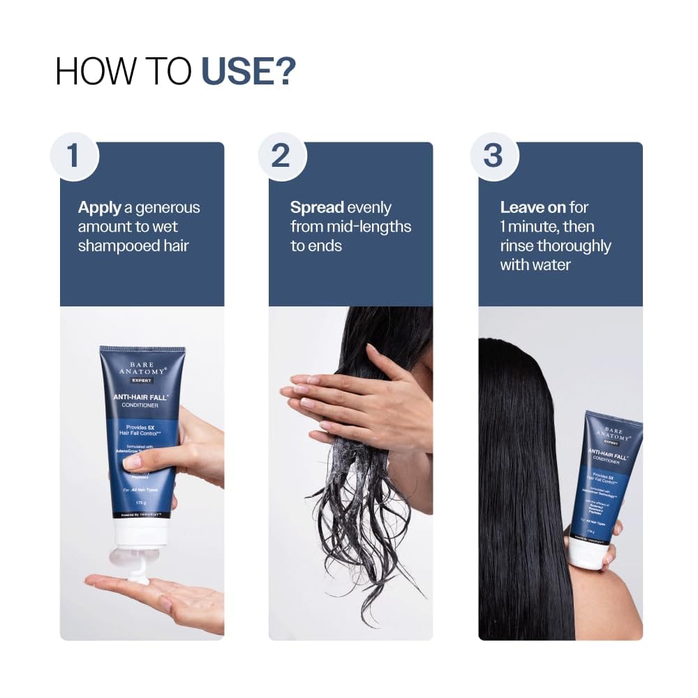Bare Anatomy - Anti - Hair Fall Conditioner (175g)
