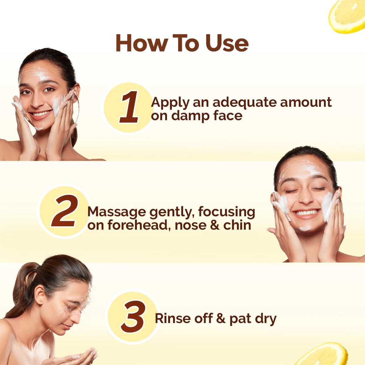 Mamaearth - Vitamin C Daily Glow Facewash With Vitamin C & Turmeric (150ML) [Buy 1 Get 1 Free]