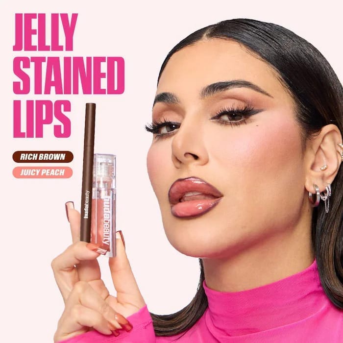 Huda Beauty - Faux Filler Jelly Oil Lip Oil (3.9ML)