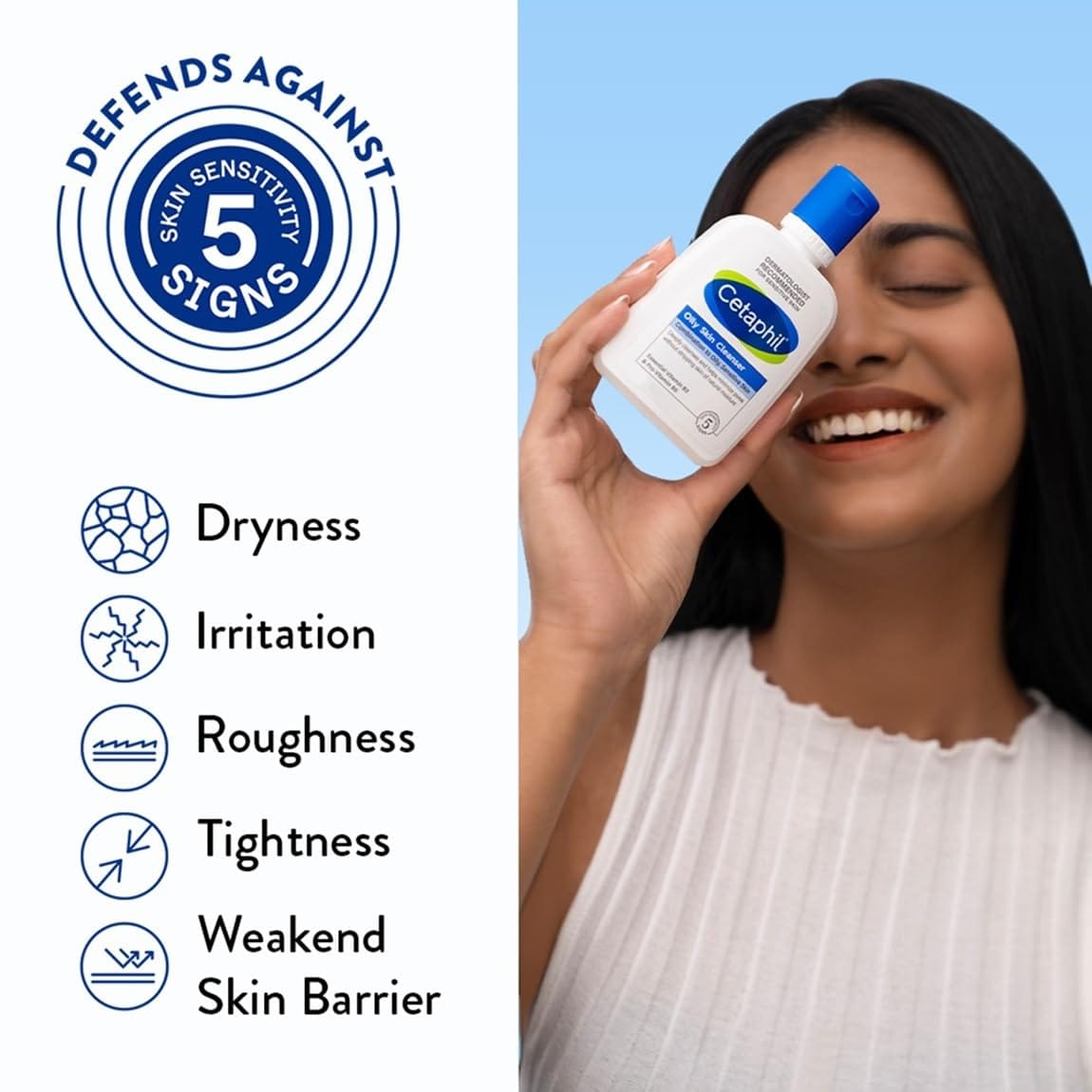 Cetaphil - Oily Skin Cleanser (125ML)