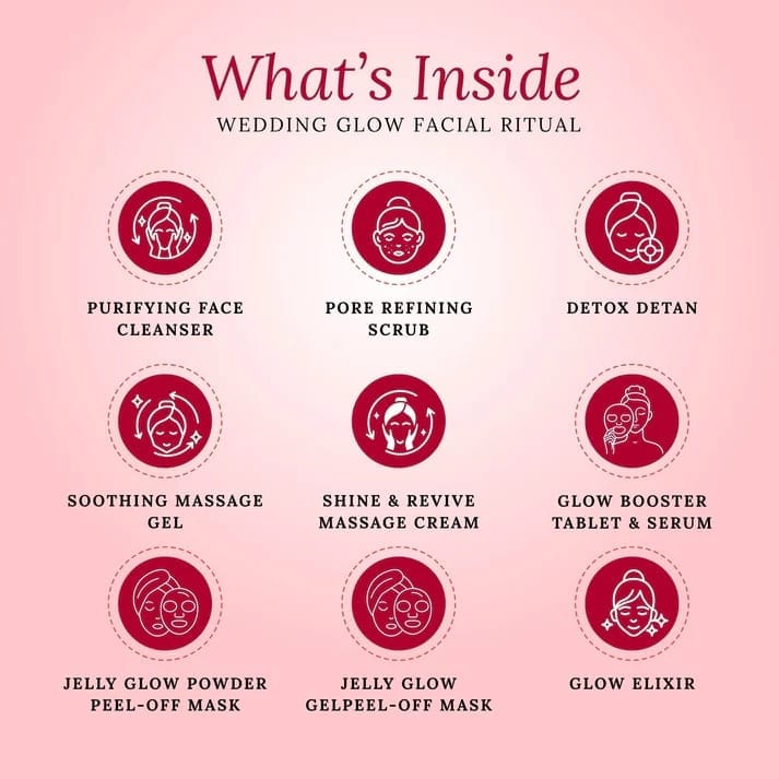 FYC Professional - Wedding Glow Facial Ritual Kit (925g)