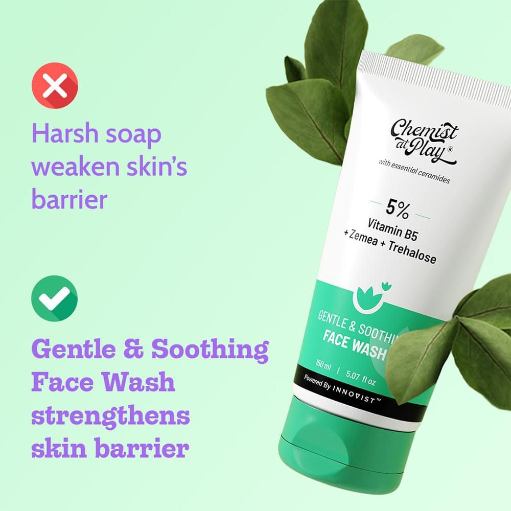 Chemist At Play - Gentle & Soothing Face Wash (150ML)