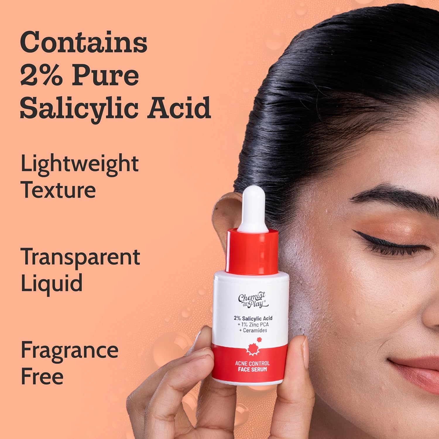 Chemist At Play - 2% Salicylic Acid Acne Control Face Serum (30ML)