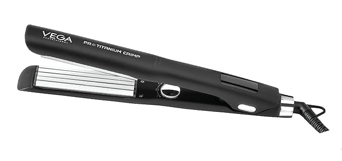 Vega Professional - Pro Titanium Crimp Hair Crimper (VPPMS - 02)