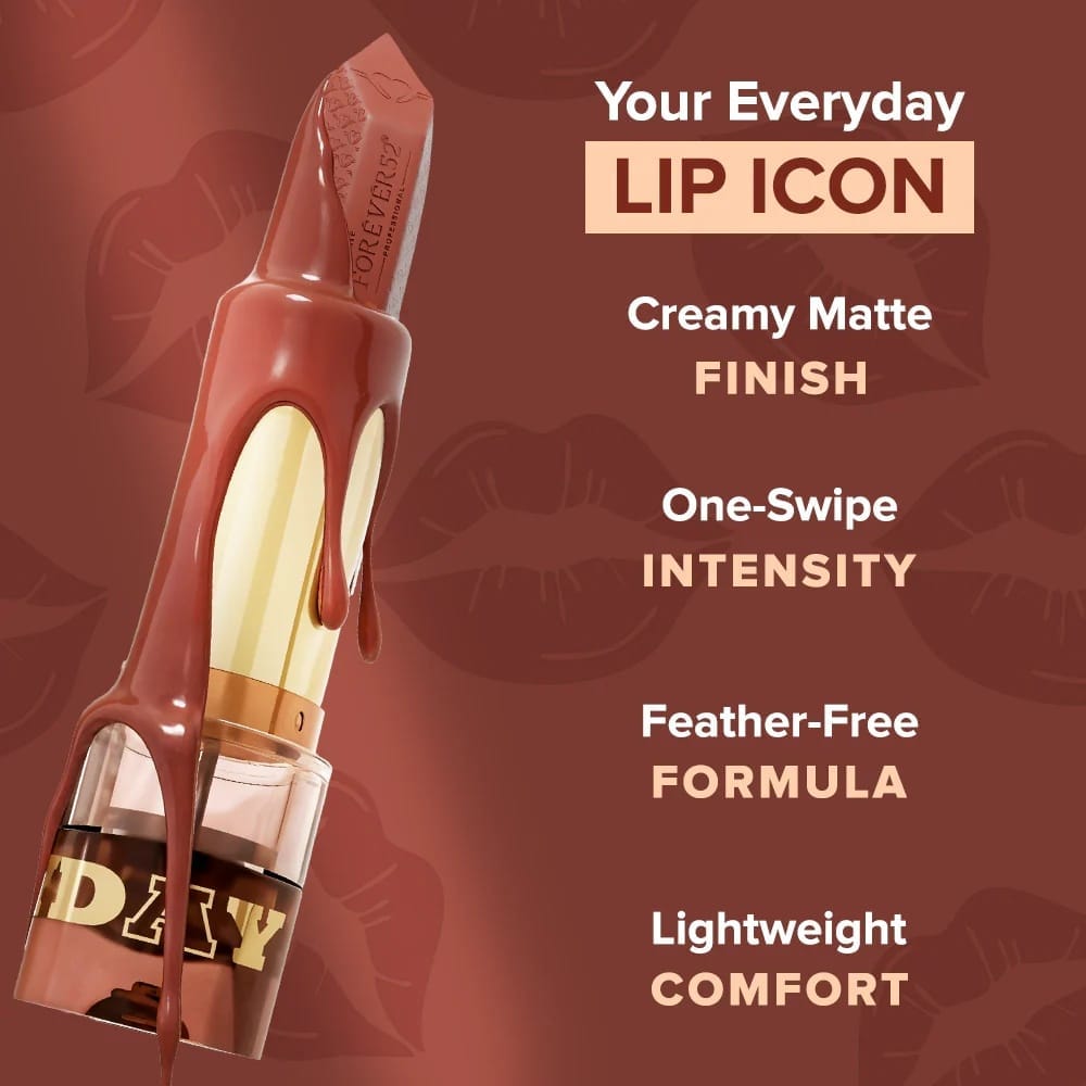Forever 52 - It's My Day Lipstick (3.5g)
