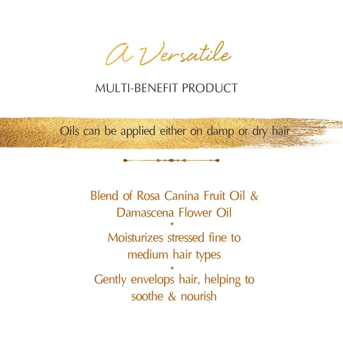 Schwarkopf - Oil Ultime Rose Finishing Oil For Fine Hair (100ML)