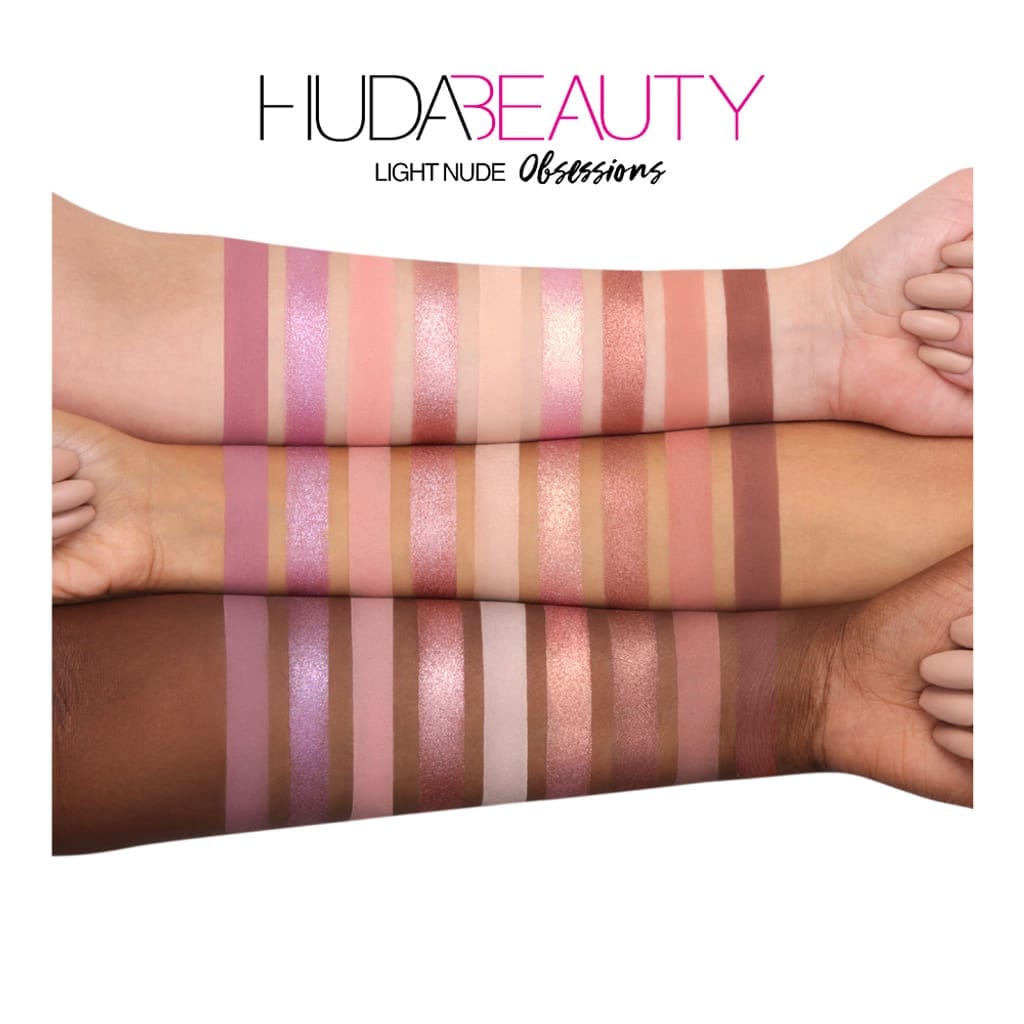 Huda Beauty - Nude Eyeshadow Palette