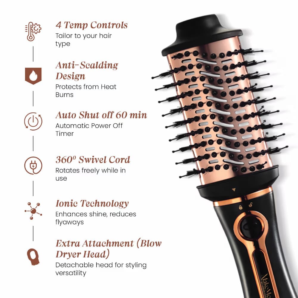 Make Mee Bold - 3 in 1 Hot Air Brush
