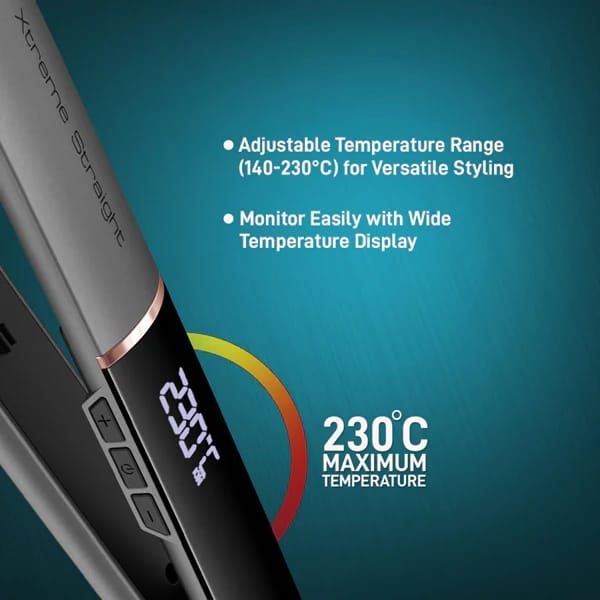 Ikonic Me - Xtreme Straight Hair Iron