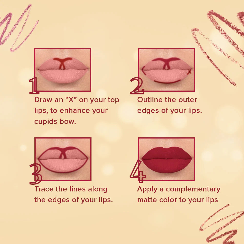 Character Cosmetics - Two In One Lipstick & Lipliner (1.6g) [CTO]