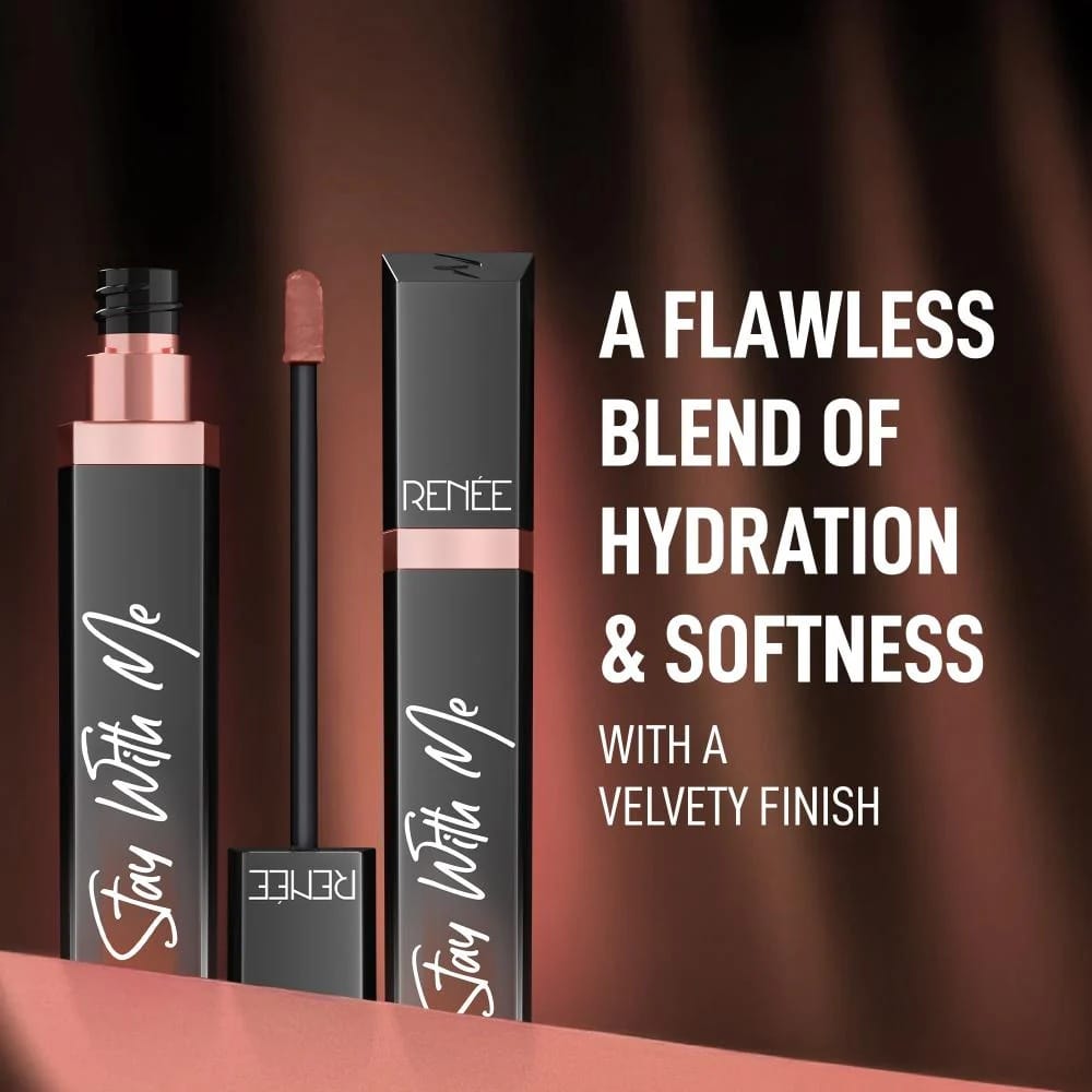 Renee - Stay with me Matte Liquid Lipstick (6ML)