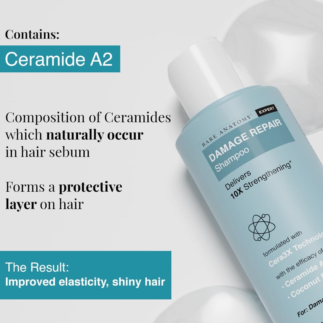 Bare Anatomy - Damage Repair Shampoo (250ML)