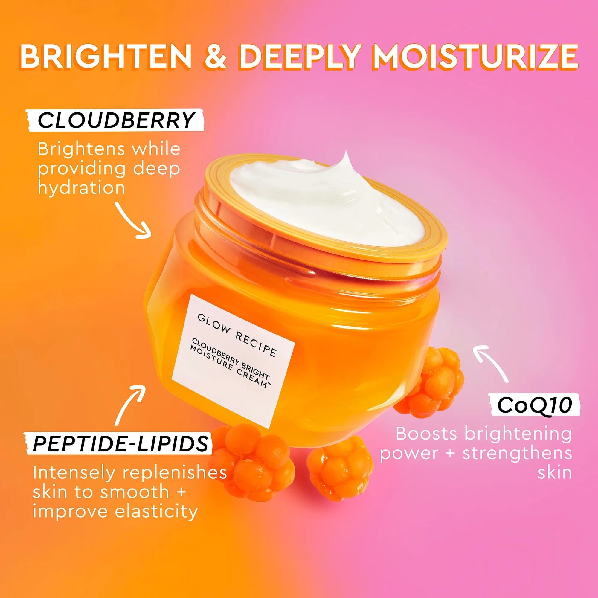 Glow Recipe - Cloudberry Bright Moisture Cream (50ML)